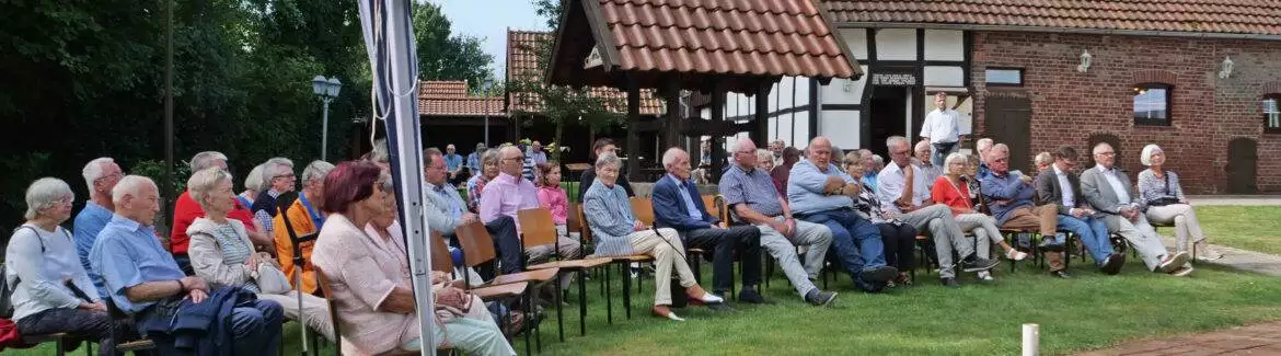 Das war eine wunderbare Feier zum Jubiläum unseres Heimatmuseums