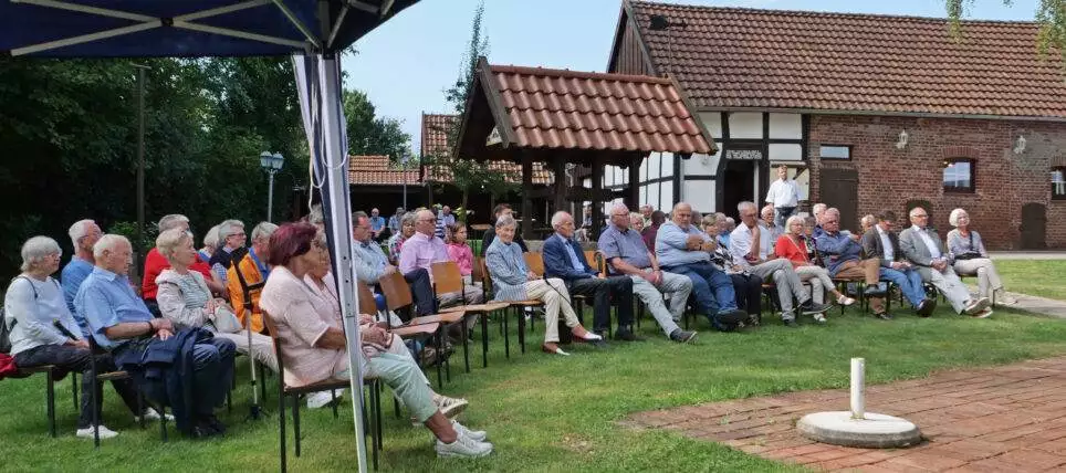 Das war eine wunderbare Feier zum Jubiläum unseres Heimatmuseums