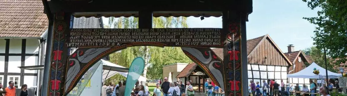 Kartoffel- und Dreschfest bei uns auf dem Heimathof