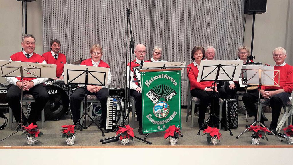 Ehemalige Leopoldshöher Musikanten