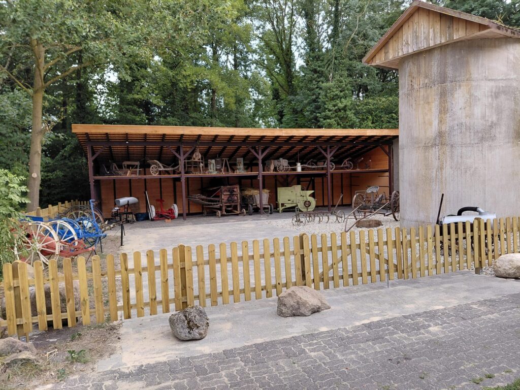 Die Wagenremise