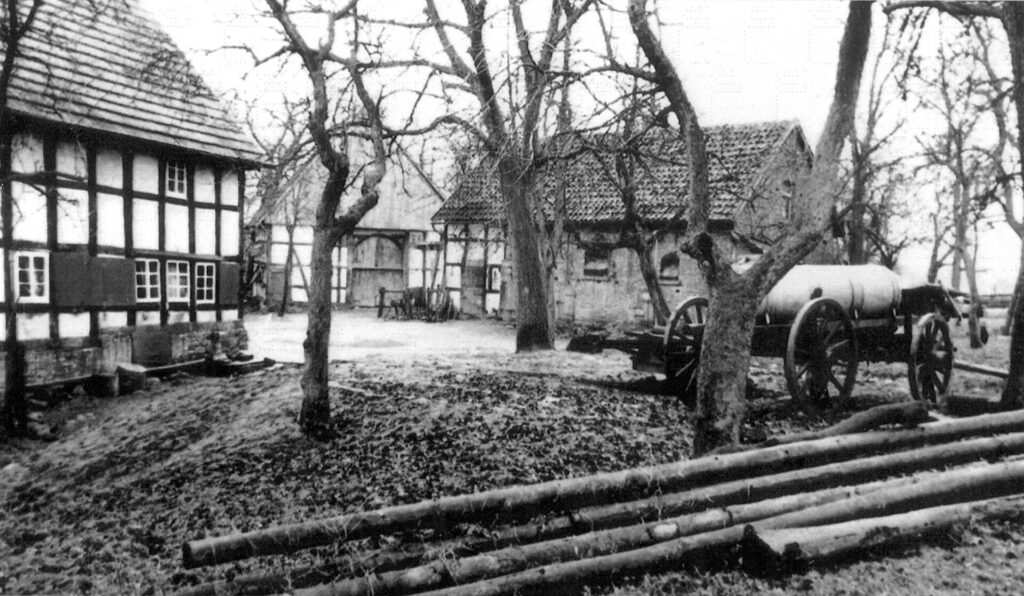 Historie Heimathof Leopoldshöhe